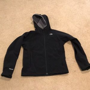 North Face Recco Softshell Hooded Jacket